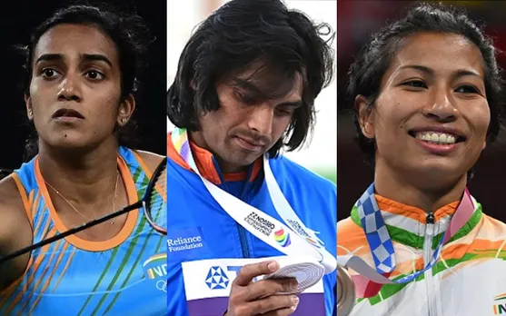 PV Sindhu-Neeraj Chopra-Lovlina Borgohain-