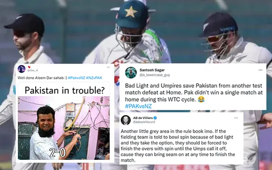 Pakistan vs New Zealand