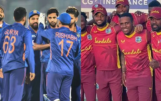 Indian Cricket Team- West Indies Cricket Team