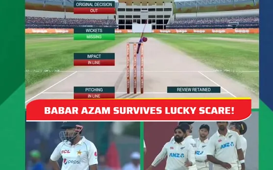 Babar Azam Lbw