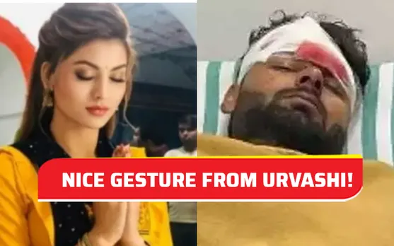 Rishabh Pant and Urvashi Rautela