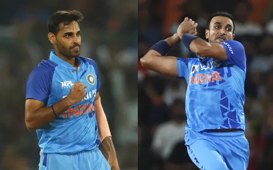 Bhuvneshwar Kumar, Harshal Patel