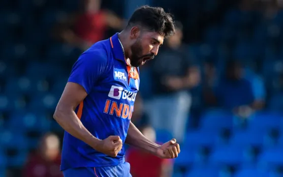 Mohammed Siraj