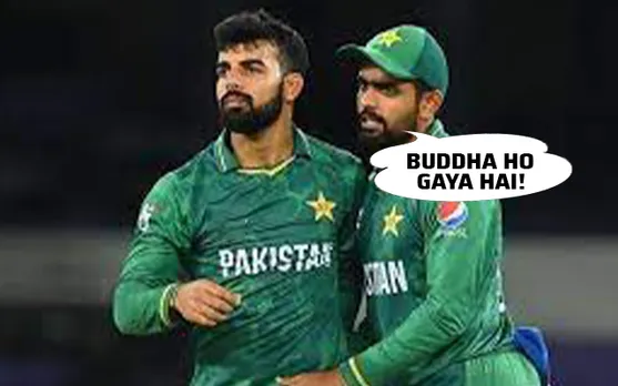 Babar Azam Shadab Khan