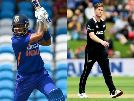 Suryakumar Yadav and James Neesham