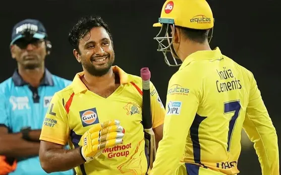 Ambati Rayudu & MS Dhoni