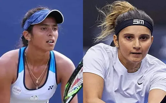 Ankita Raina-Sania Mirza