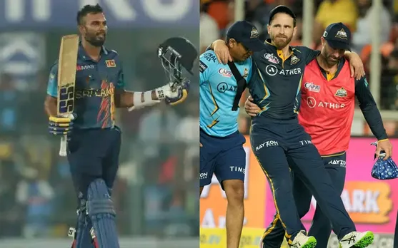 Dasun Shanaka & Kane Williamson