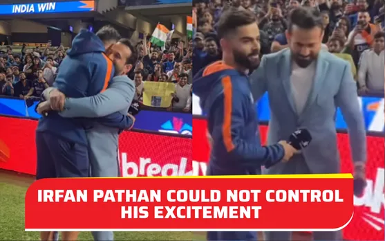Irfan Pathan-Virat Kohli