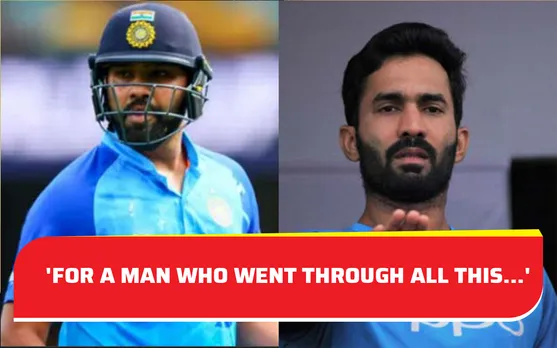 Rohit Sharma and Dinesh Karthik