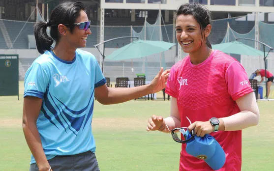 Smriti Mandhana and Harmanpreet Kaur