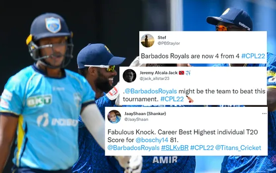 Barbados Royals, Saint Lucia Kings