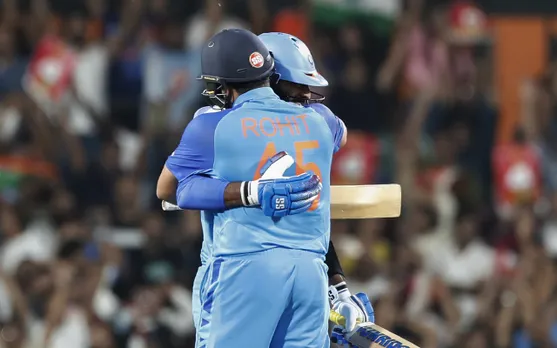 Dinesh Karthik, Rohit Sharma