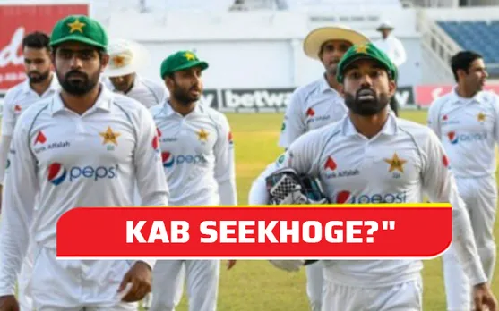 Pakistan Test Team