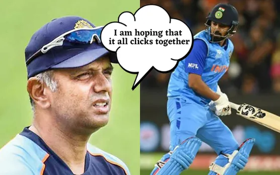 Rahul Dravid- KL Rahul v