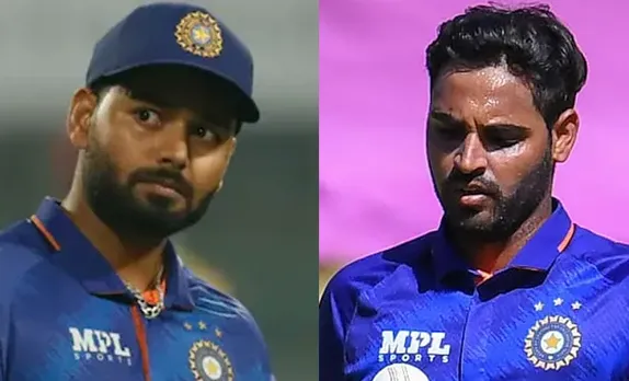 Rishabh Pant-Bhuvneswar Kumar