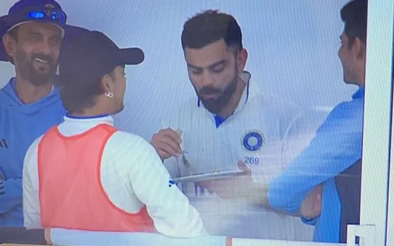 Virat Kohli WTC