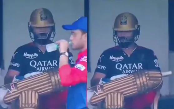 Sourav Ganguly ignores Virat Kohli