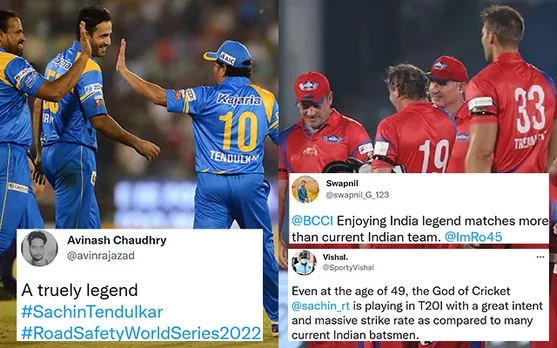 India Legends, England Legends