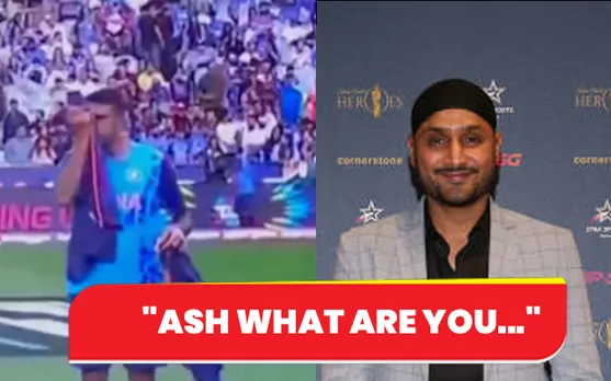 Ravichandran Ashwin and Harbhajan Singh