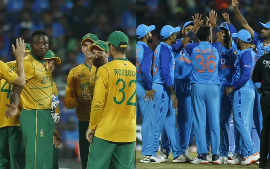 South Africa, India