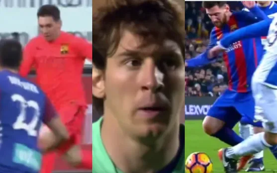 Watch: 'Messi magic' - Video featuring Lionel Messi's mind-blowing dribbles goes viral