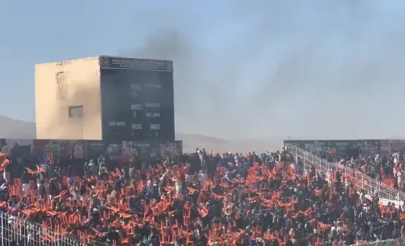 PSL game interrupted due to a reported bomb blast