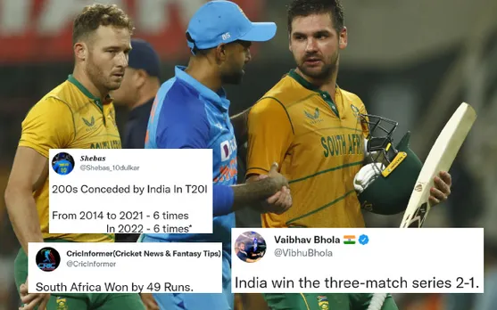 India, South Africa