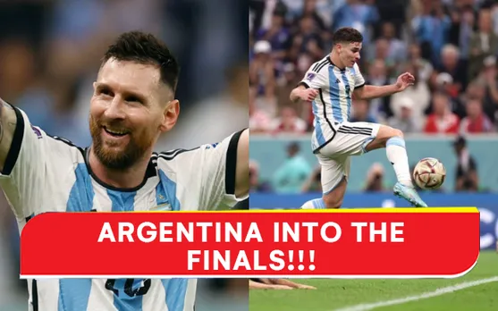 Argentina power into finals as Lionel Messi, Julián Álvarez star in semi-finals