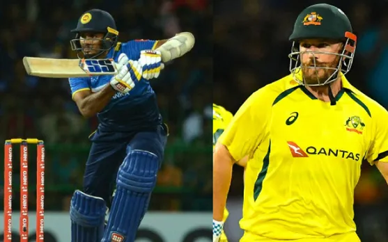 Aaron Finch lauds Dasun Shanaka for his match-winning knock vs Australia in third T20I
