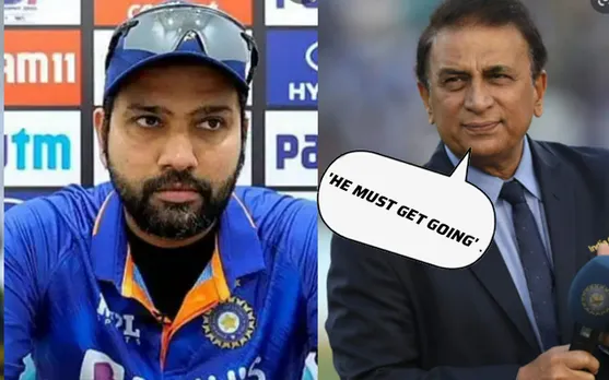 Rohit Sharma, Sunil Gavaskar