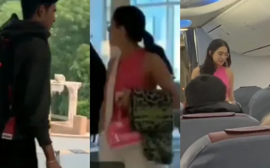 Shubman Gill, Sara Ali Khan