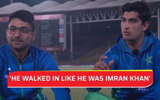 'I realized this guy...' - Naseem Shah recalls moment Abrar Ahmed walked into crease in tense situation on Day 5 against New Zealand