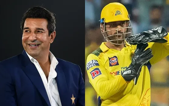 Wasim Akram & MS Dhoni