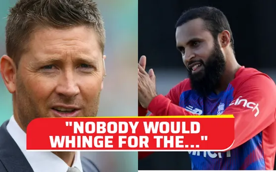 Michael Clarke and Adil Rashid