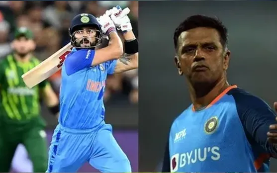 Virat Kohli Rahul Dravid