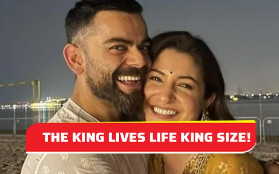 Virat Kohli and Anushka Sharma