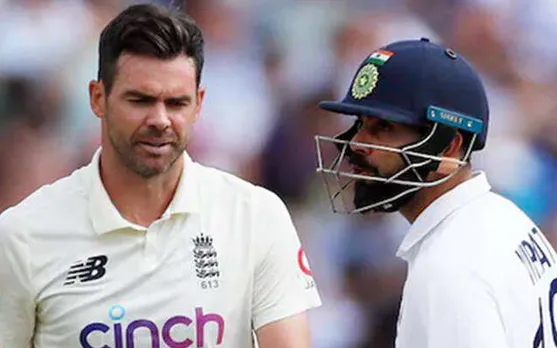 'I would love to bowl at Virat Kohli again' - James Anderson makes big statement on dual with Virat Kohli