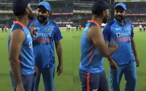 Dinesh Karthik, Rohit Sharma