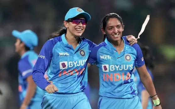 Smriti Mandhana-Harmanpreet Kaur