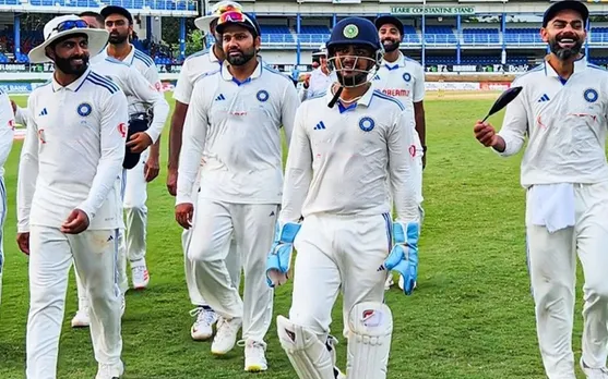 IND vs WI 2nd Test