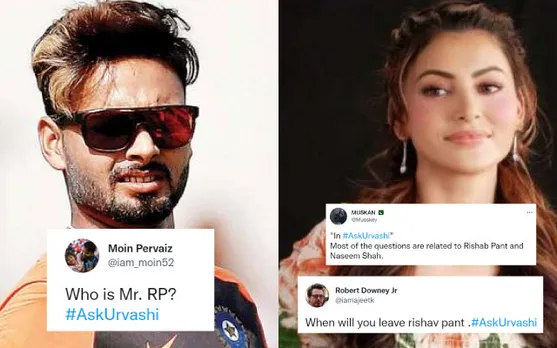 Rishabh Pant-Urvashi Rautela