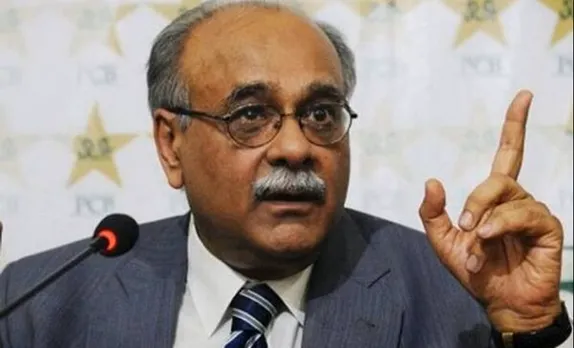 PCB Chief Najam Sethi