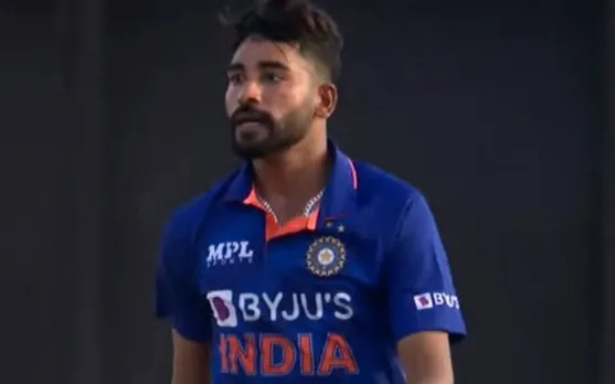 Mohammed Siraj