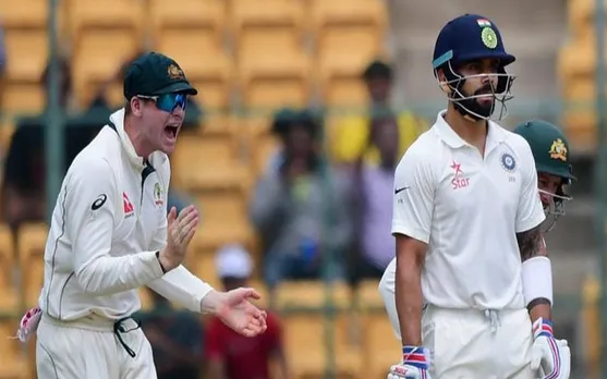 Steve Smith Virat Kohli