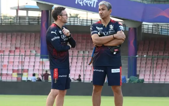 Sanjay Bangar & Mike Hesson