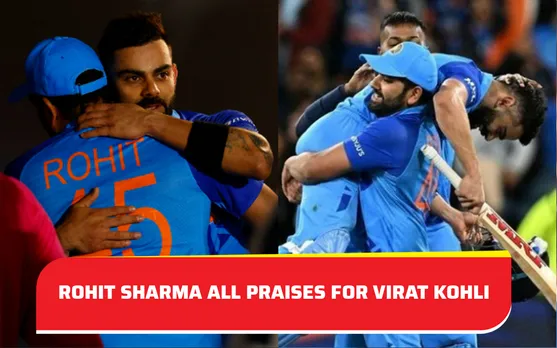 Rohit Sharma and Virat Kohli