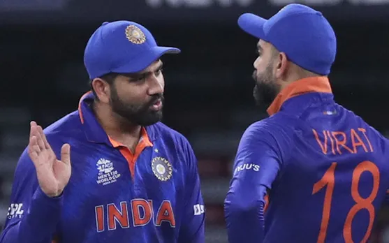 Rohit Sharma surpasses Virat Kohli as he breaks another record as Indian captain