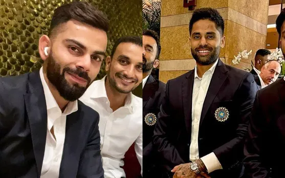 Virat Kohli, Suryakumar Yadav