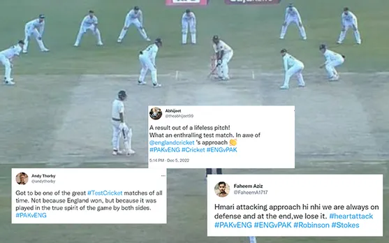 England vs Pakistan